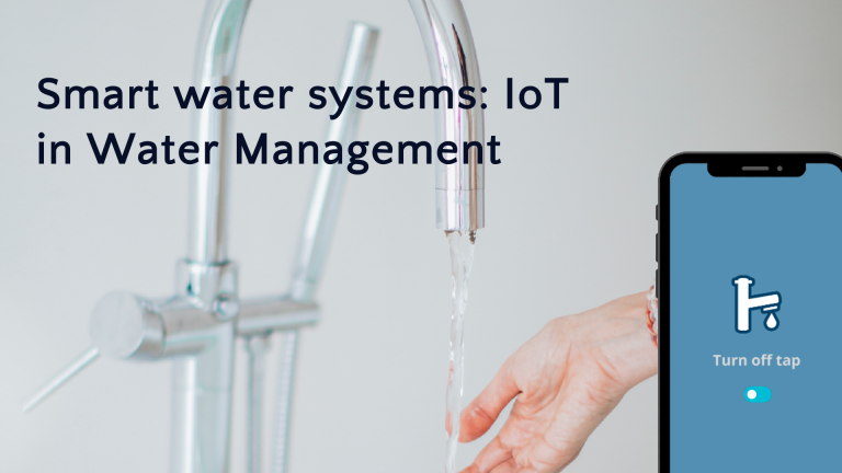 IoT in water management