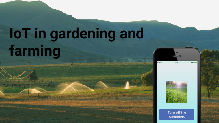 Smart irrigation system