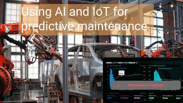 AI IoT predictive maintenance