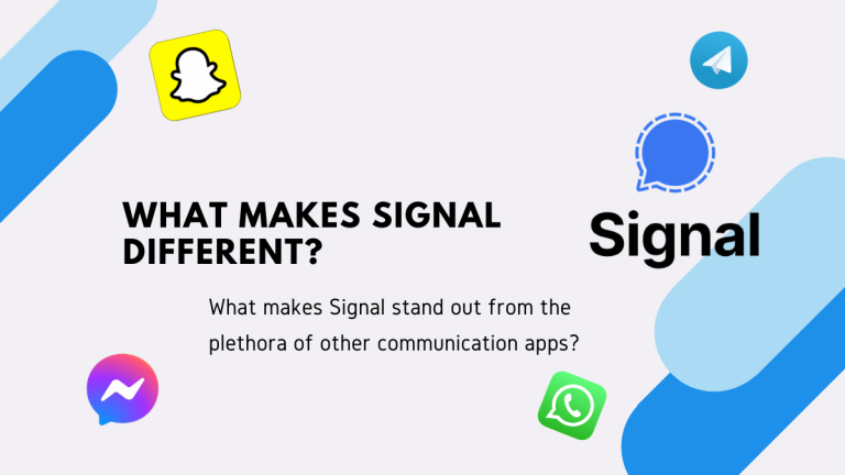 Signal vs WhatsApp privacy