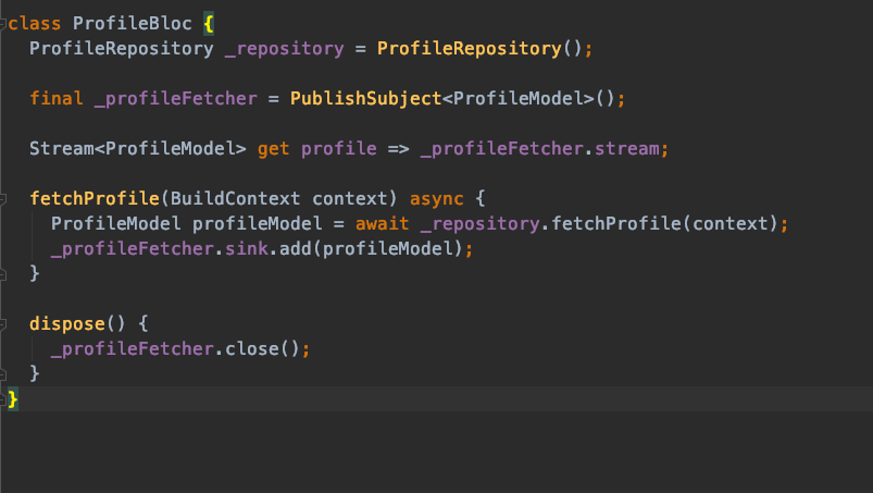 Application Layers in BloC