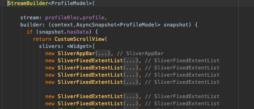 Application Layers in BloC