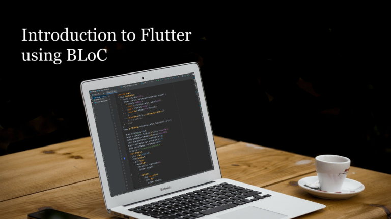 Flutter BLoC tutorial
