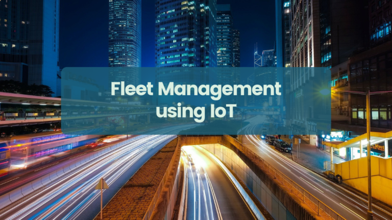 IoT fleet management