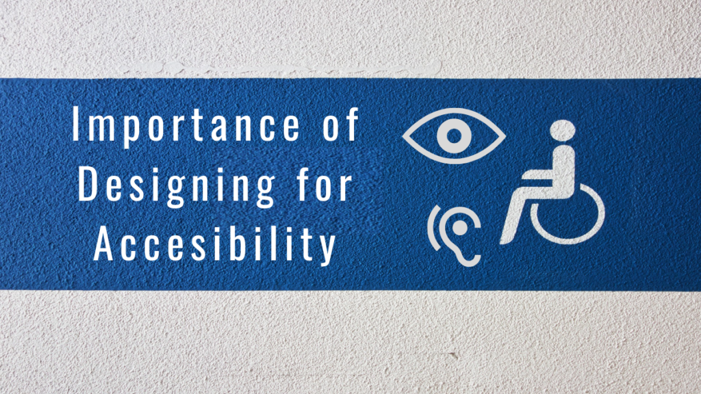 Web accessibility