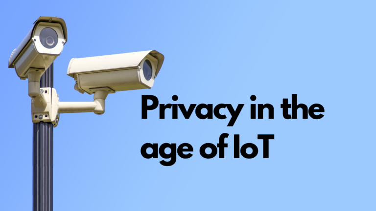 IoT privacy and security