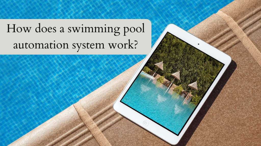 Swimming pool automation system