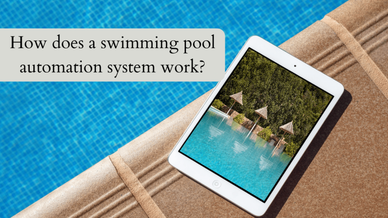 Swimming pool automation system