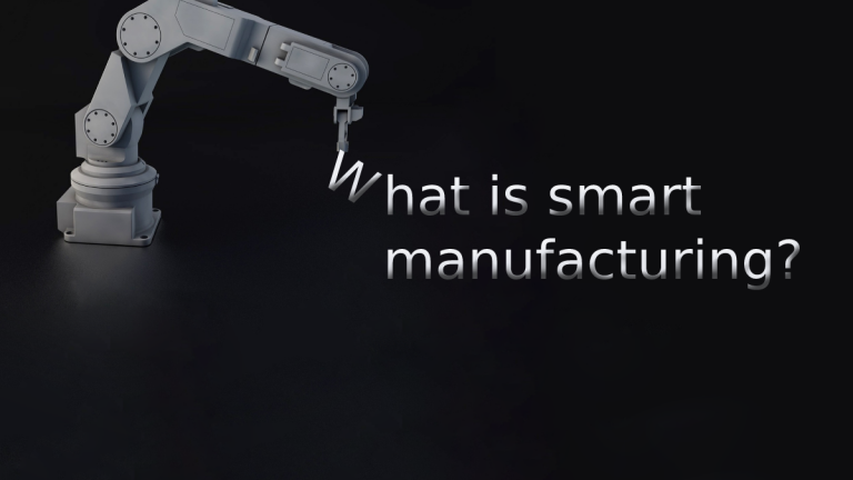 Smart manufacturing