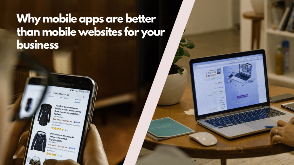 mobile app vs mobile website