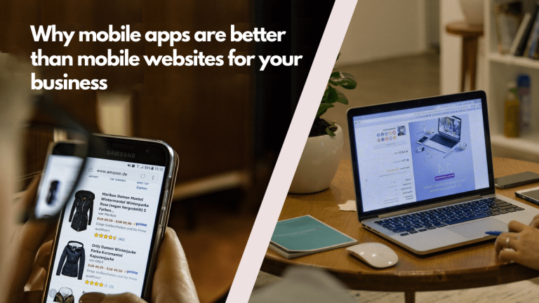 mobile app vs mobile website