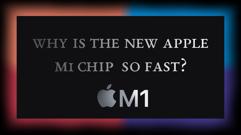 why is apple m1 so fast