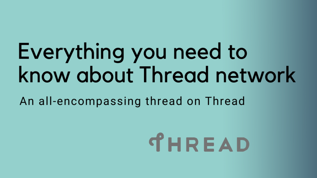 Thread network protocol