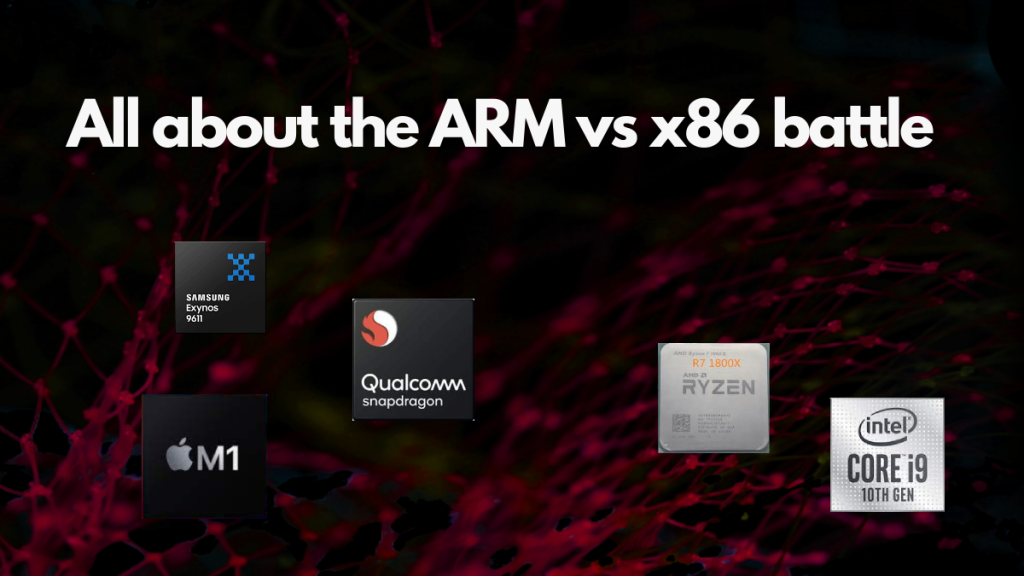 ARM vs x86 performance