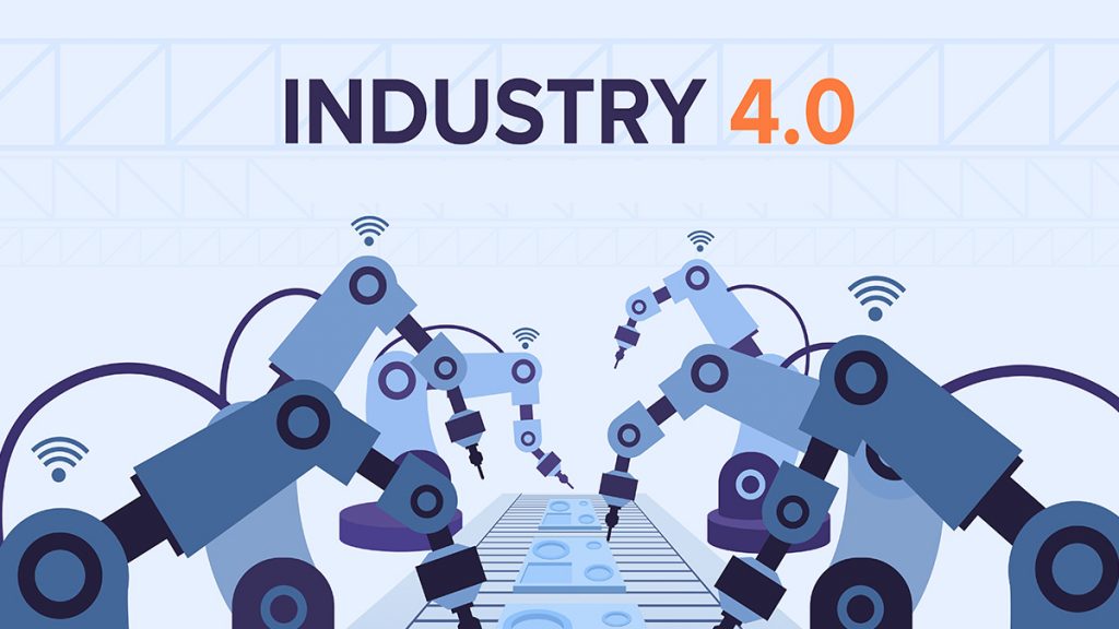 Industrial Revolution 4.0 or Industry 4.0