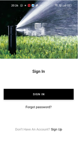 Sign in Dashboard