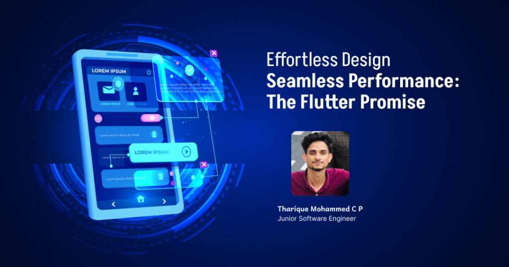Flutter app development
