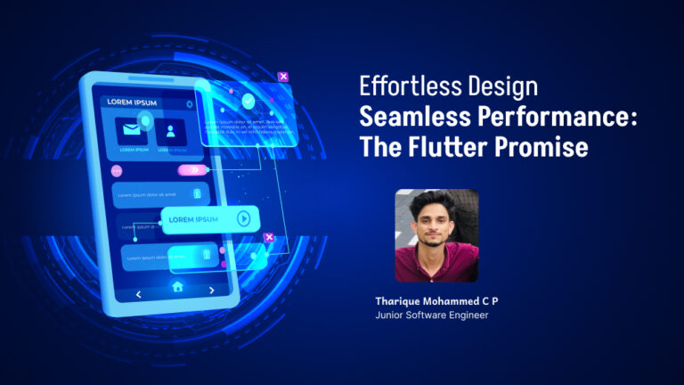 Flutter app development
