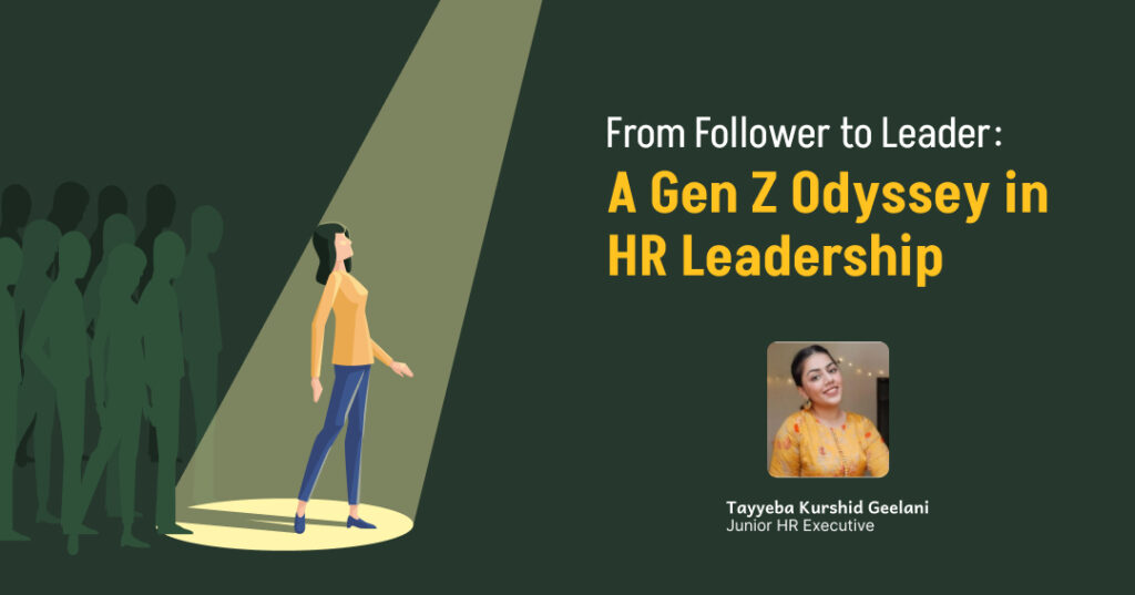 Gen Z leadership in HR