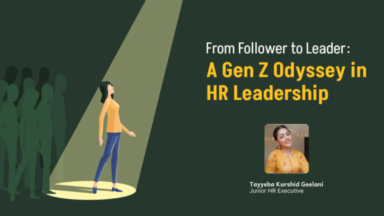Gen Z leadership in HR