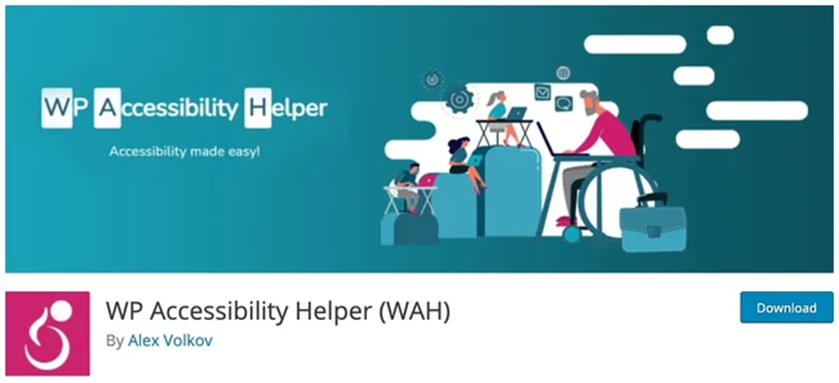 WP Accessibility HelperWordPress accessibility