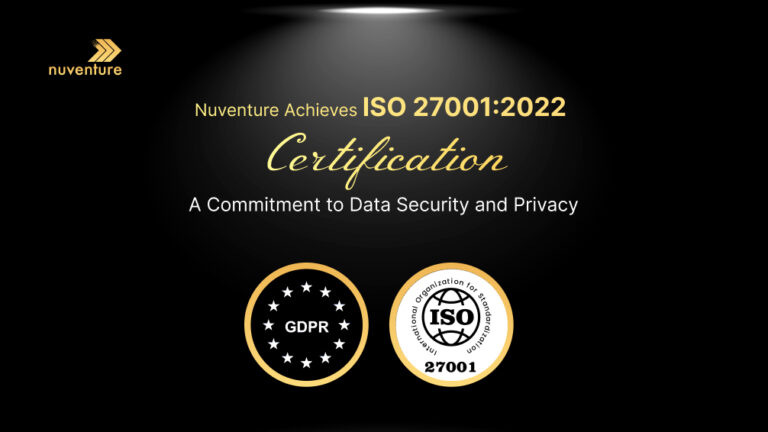 ISO 27001 certified IT services company