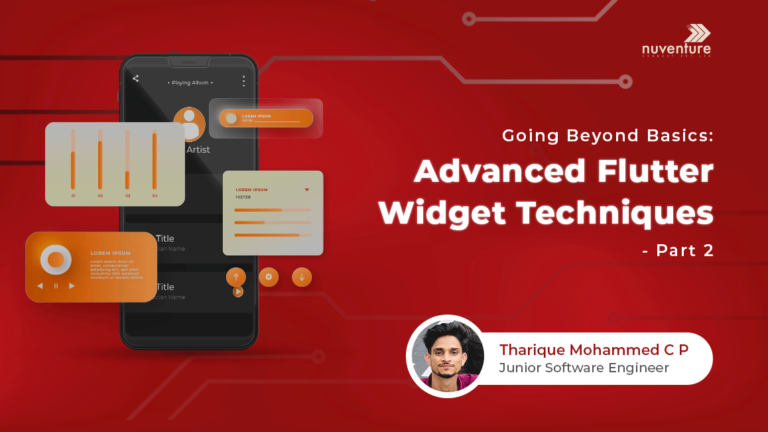 Flutter widgets