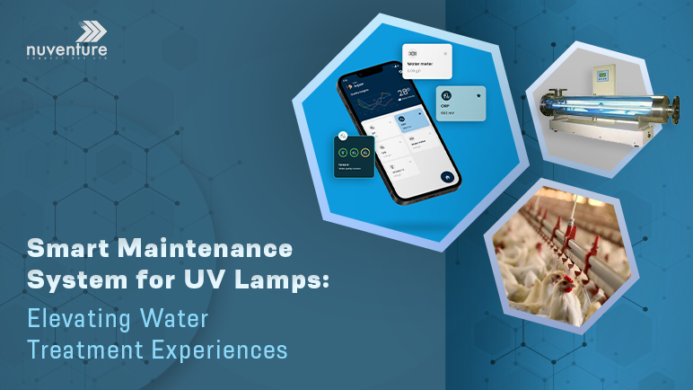 Smart UV lamp maintenance system