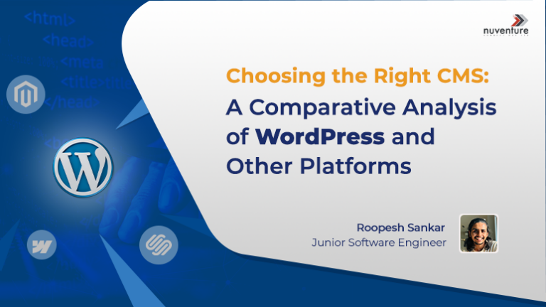 Content Management System comparison