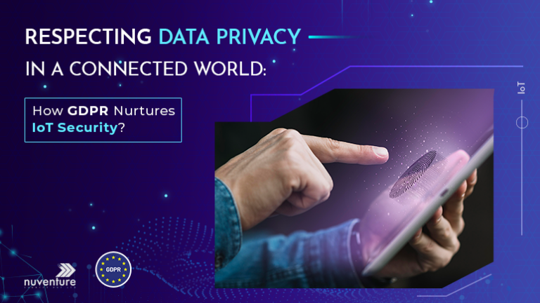 GDPR compliance for IoT