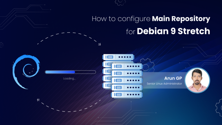 Debian 9 repository