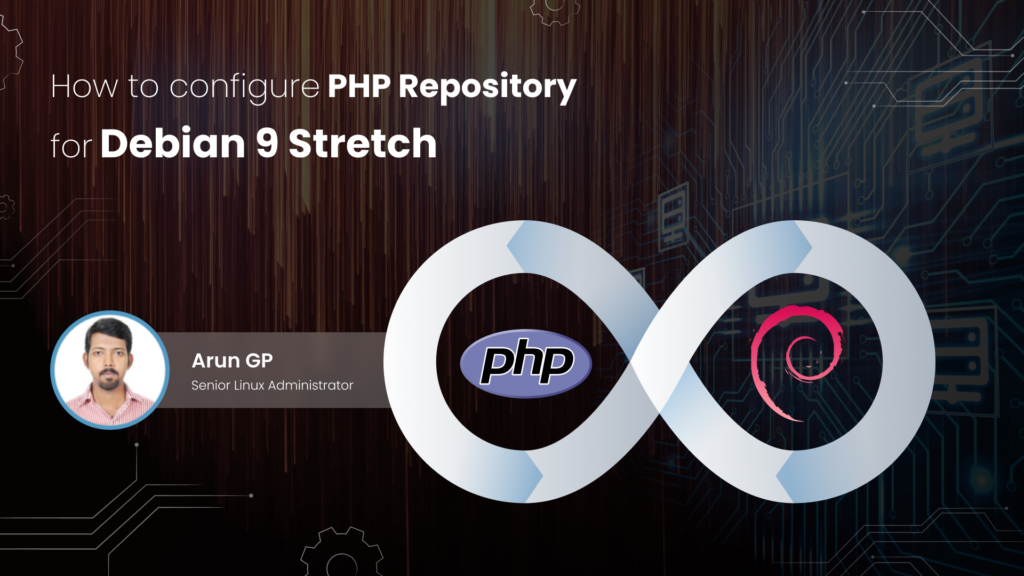 Configure PHP repository for Debian 9