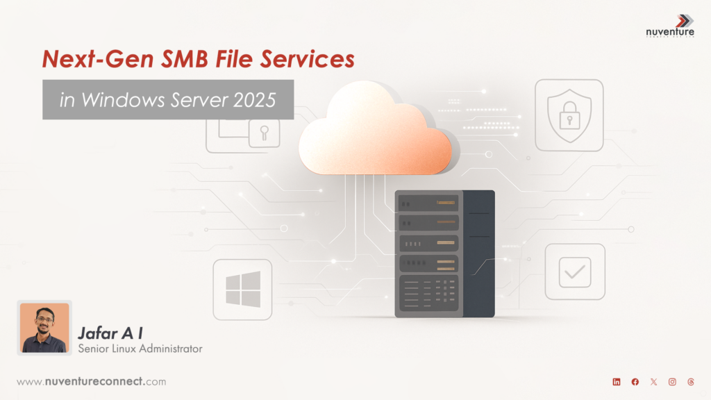 SMB File services