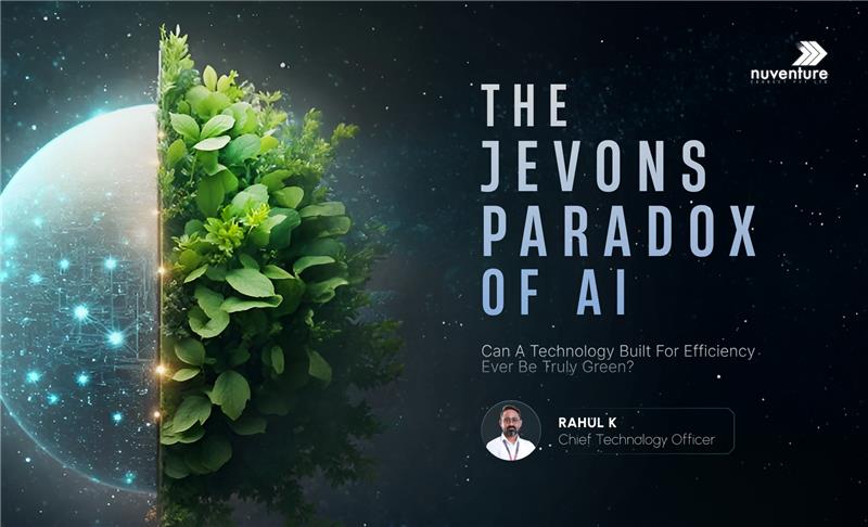 The Jevons Paradox of AI: Can a Technology Built for Efficiency Ever Be Truly Green? 