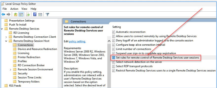 Local Group Policy Editor