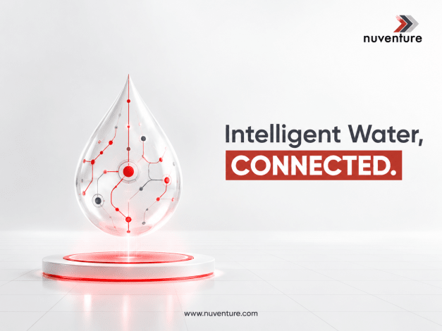 intelligent water management with Nuventure's end-to-end IoT services