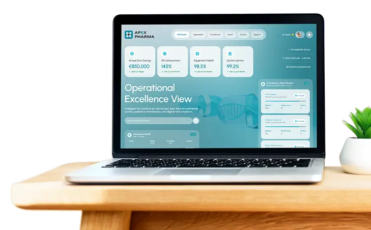 IoT-based automated inventory solution improving warehouse visibility and supply chain efficiency