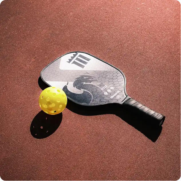 AI-powered mobile app connecting a global pickleball community