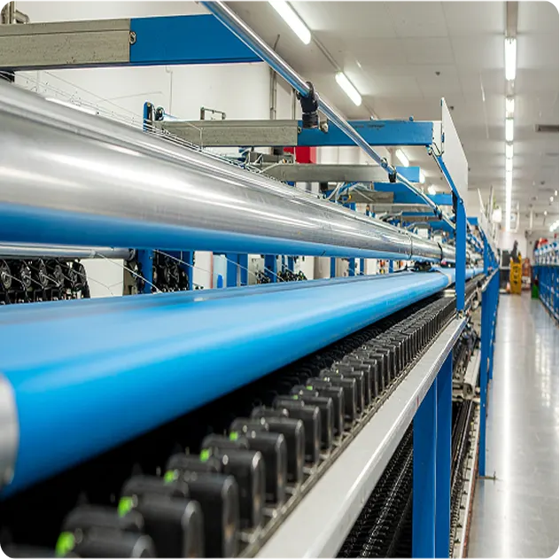 Smart factory predictive maintenance system monitoring PLC data to prevent equipment failures