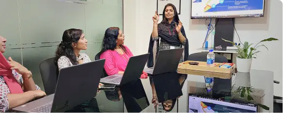 The work culture of Nuventure has always been centered on team building and employee development